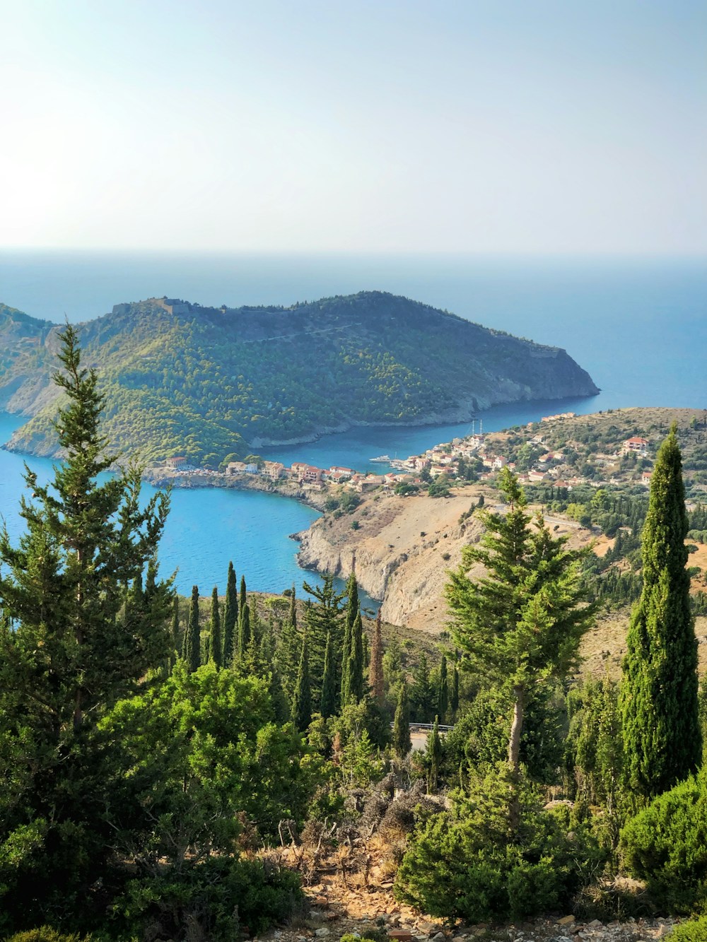Paysage de Céphalonie