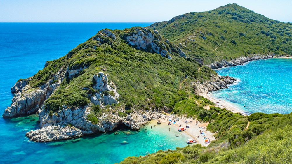 Paysage de Corfou