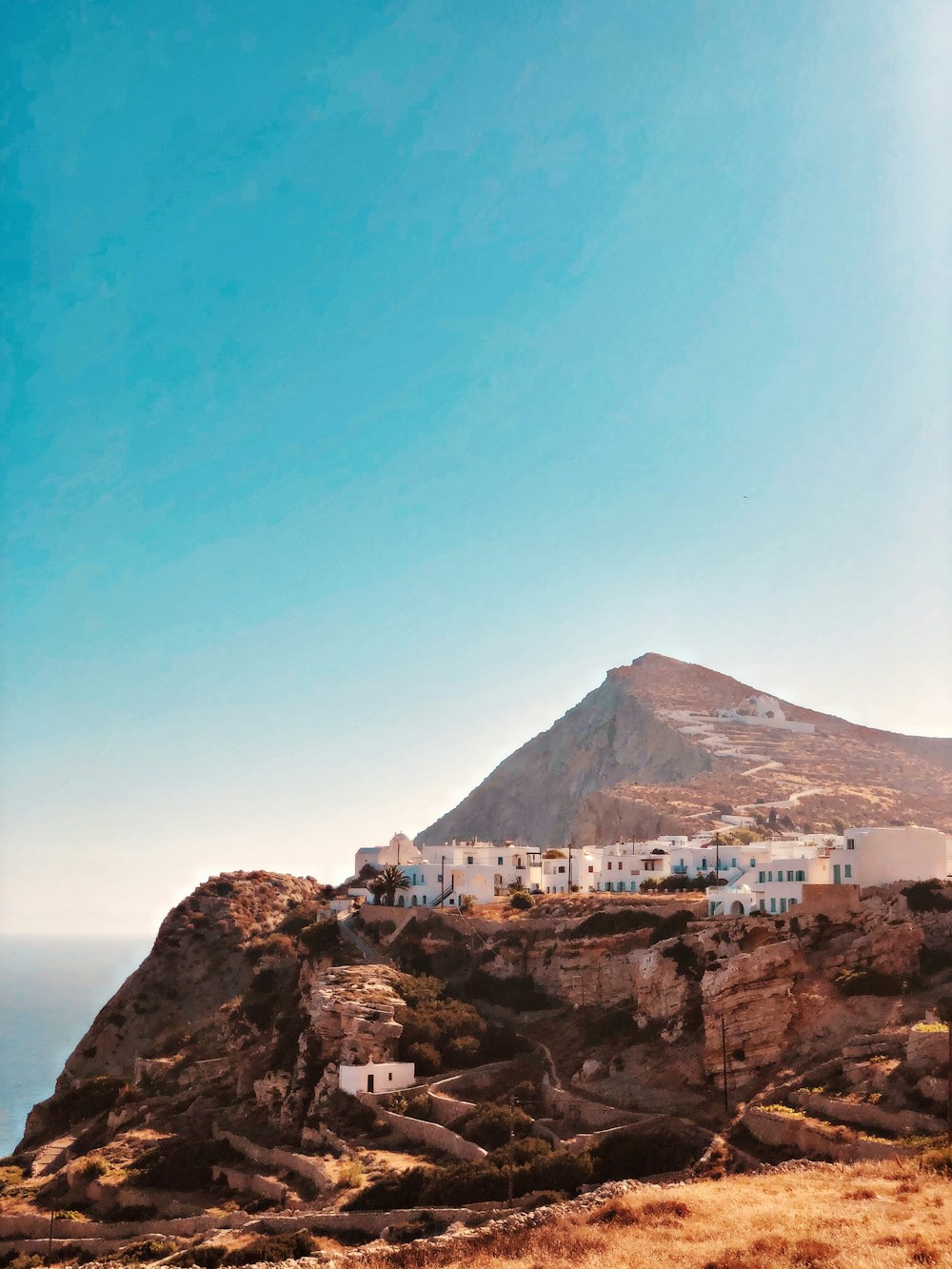 Paysage de Folegandros