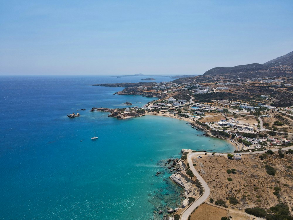Paysage de Karpathos