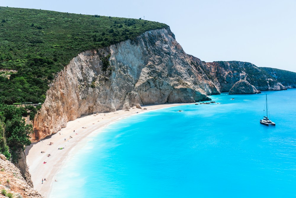 Paysage de Lefkada