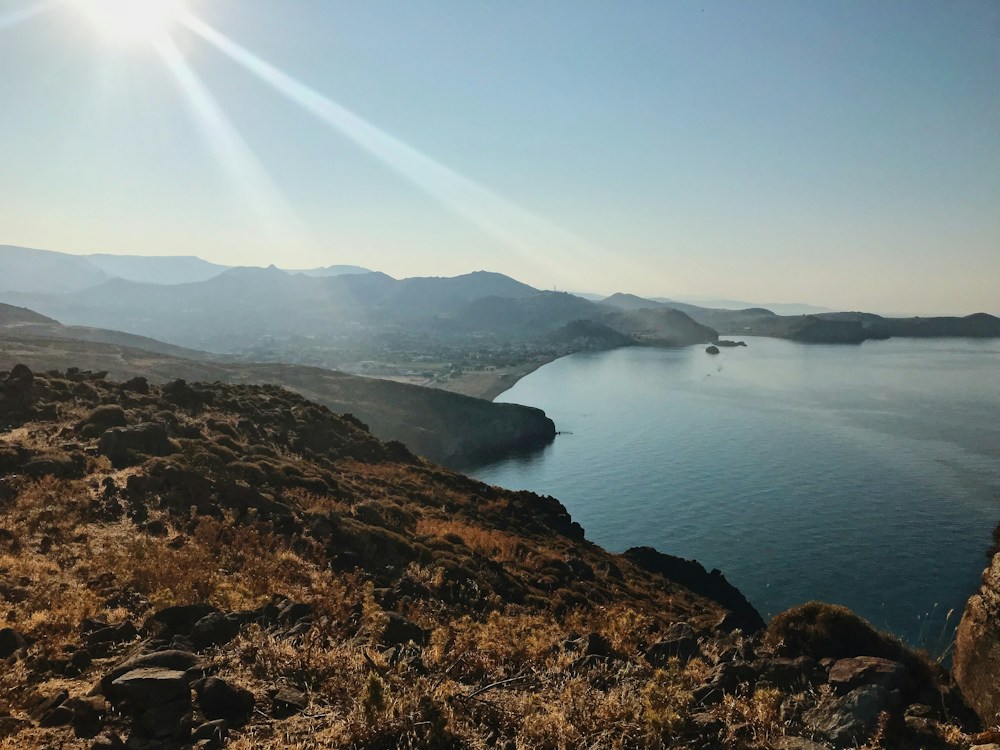 Paysage de Lesbos