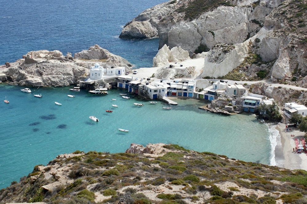 Paysage de Milos