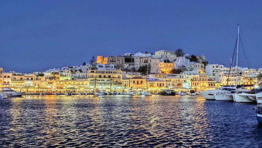 Paysage de Naxos
