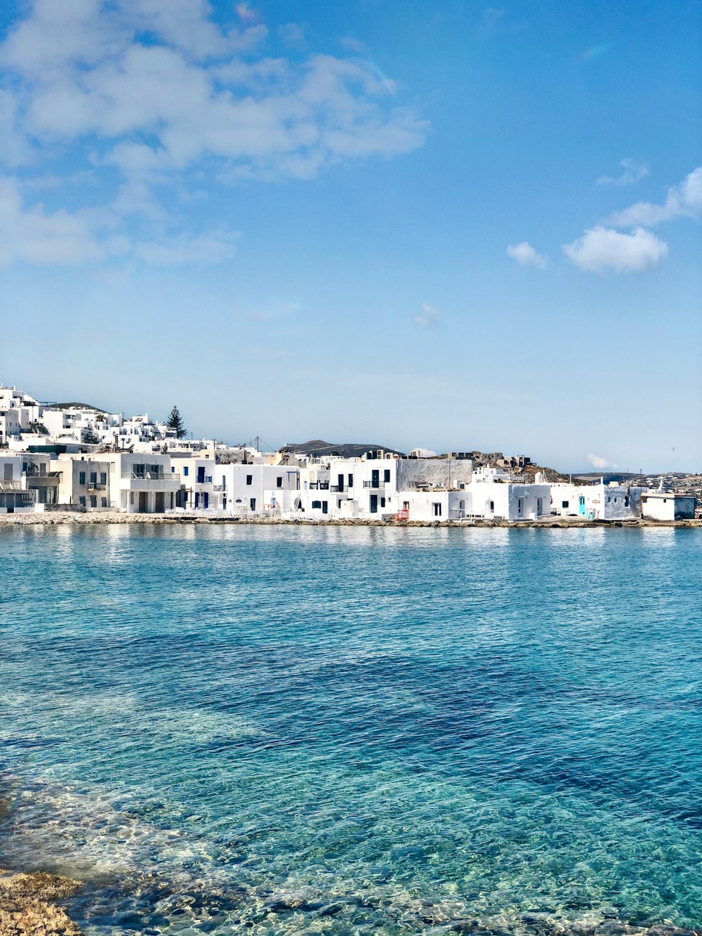 Paysage de Paros