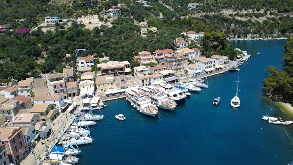 Paysage de Paxos