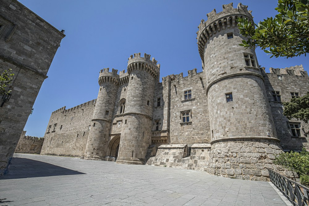 Paysage de Rhodes