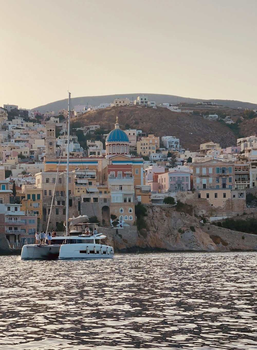 Paysage de Syros