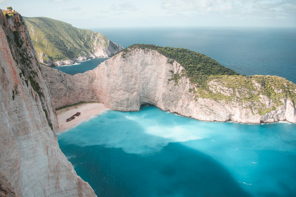 Paysage de Zakynthos